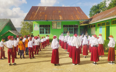 Bangun Karakter Peserta Didik Yang Islami Melalui Pembiasaan Literasi Pembacaan Asmaul Husna Di MI MK Muh. Songing